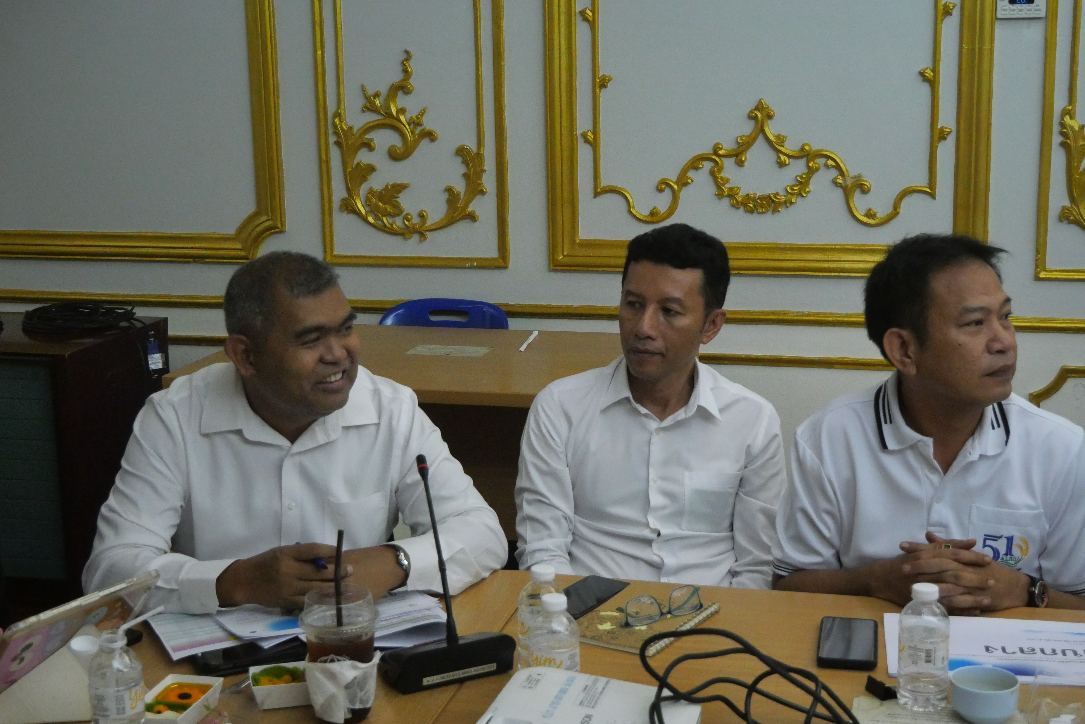 title - ส.ป.ก. ประชุม Morning Talk คณะผู้บริหาร